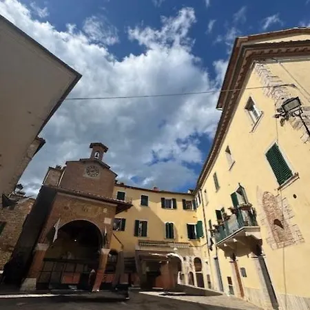 La Casa In Piazza Appartement Serre Di Rapolano